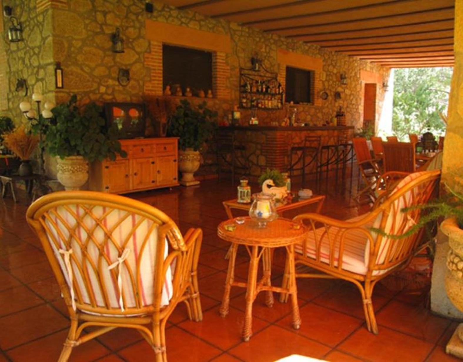 Finca La Lobera Candeleda Ngoại thất bức ảnh